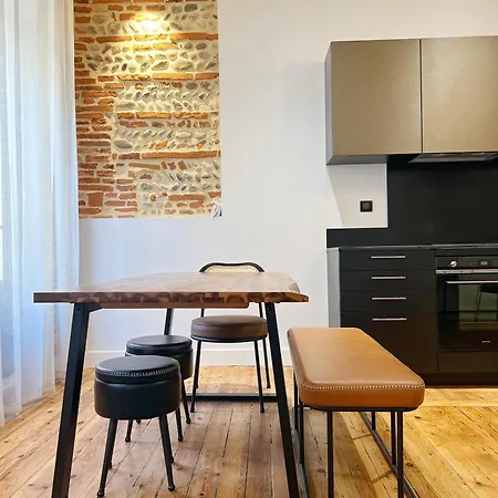 Apartment Le Filatier - Centre - Luxe - Balcon - Climatisation Toulouse